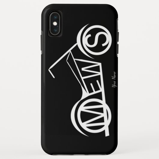 Motorliefhebber Case (Achterkant)