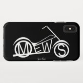 Motorliefhebber Case (Achterkant (horizontaal))