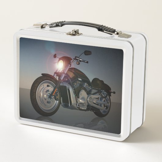 Motorlunchbox (Voorkant)