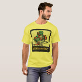 MotorMan Mannen T-shirt (Voorkant volledig)