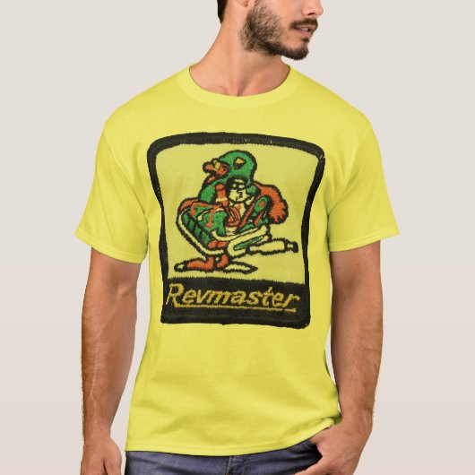 MotorMan Mannen T-shirt (Voorkant)