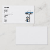 Motormechanisch Visitekaartje (Voorkant / Achterkant)