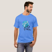 MOTORMERK, EENVOUDIGE RIDE T-SHIRT (Voorkant volledig)