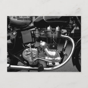 Motormotor II Briefkaart