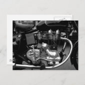 Motormotor II Briefkaart (Voorkant / Achterkant)