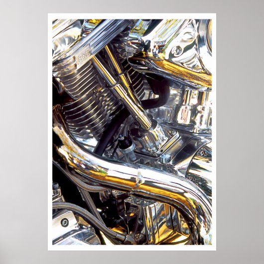 Motormotor, poster (Voorkant)