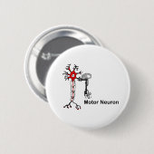 Motorneuron Ronde Button 5,7 Cm (Voorkant /achterkant)