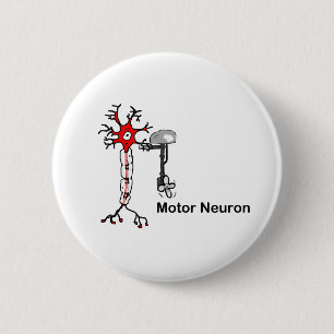 Motorneuron Ronde Button 5,7 Cm