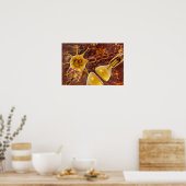 Motorneuronen Poster (Keuken)