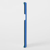 Motorola Droid RAZR Coque : Blue Moons Stripes (Dos/Droite)