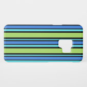 Motorola Droid RAZR Coque : Blue Moons Stripes (Dos (Horizontal))