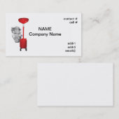 motorolieverandering visitekaartje (Voorkant / Achterkant)