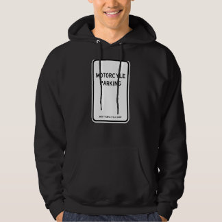 motorparkeerterrein hoodie