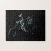 motorpuzzel legpuzzel (Horizontaal)