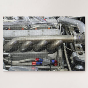 motorpuzzel legpuzzel