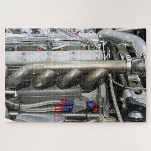 motorpuzzel legpuzzel (Horizontaal)