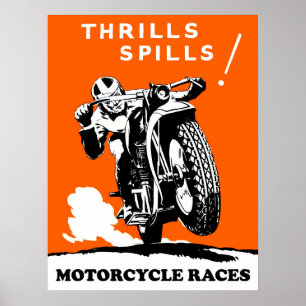 Motorrace Poster