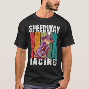 Motorrace Speedway Racen Flat Track T-shirt