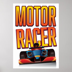 Motorracer Poster