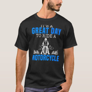 Motorrijdend motorrijtuig Rider R T-shirt