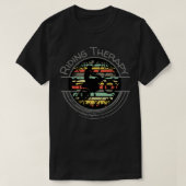 Motorrijdende therapieTShirt T-shirt (Design voorkant)