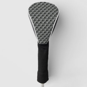 motorrijder Antiek fiets Golfheadcover
