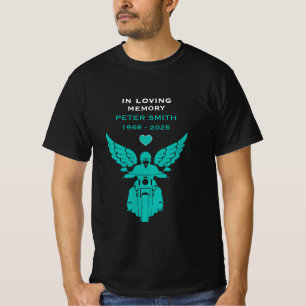 Motorrijder Biker Funeral T-shirt
