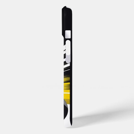 Motorrijder en avonturier Case-Mate iPhone case (Achterkant / Links)