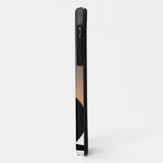 Motorrijder en avonturier Case-Mate iPhone case (Achterkant/links)