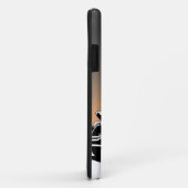 Motorrijder en avonturier Case-Mate iPhone case (Achterkant/rechts)