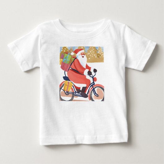 Motorrijder kerstman (Voorkant)