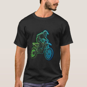 Motorrijder Lichtgevend T-shirt