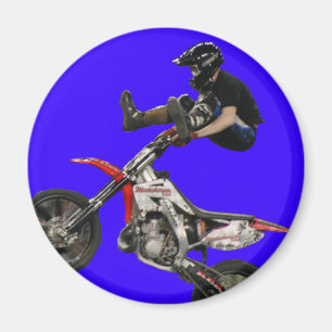 motorrijder magneet