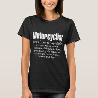 Motorrijder Mannen Funny Biker Superbike MotoGP Gi T-shirt