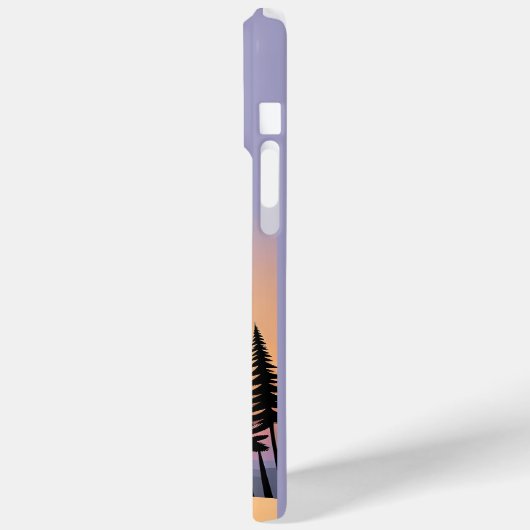 Motorrijder met schedelmasker rijden Case-Mate iPhone case (Achterkant / Links)