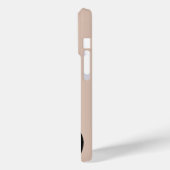 Motorrijder met schedelmasker rijden Case-Mate iPhone case (Achterkant / Links)