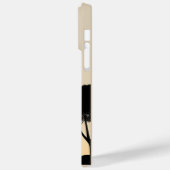 Motorrijder met schedelmasker rijden Case-Mate iPhone case (Achterkant / Links)