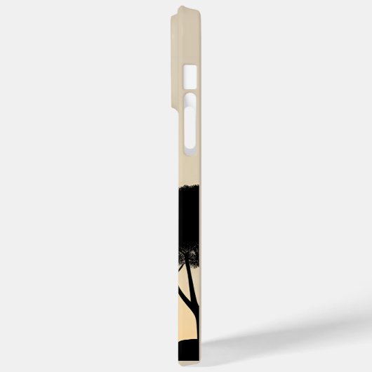 Motorrijder met schedelmasker rijden Case-Mate iPhone case (Achterkant / Links)