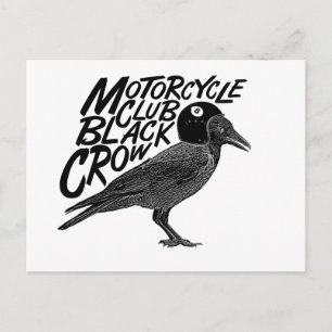 Motorrijders Briefkaart