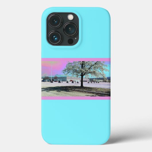 Motorrijders Training (pastelversie) Case-Mate iPhone Case (Achterkant)