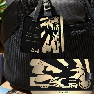 MotorrijdersBagage Label Bagagelabel