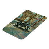 motorrijtuigengeschenken magneet (Linkerzijde)