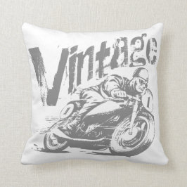 motorrijtuigenracer kussen