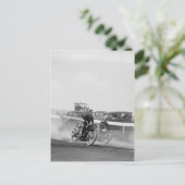  motorrijtuigenraces briefkaart (Staand voorkant)