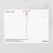  motorrijtuigenraces briefkaart (Achterkant)