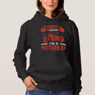 Motorrijtuigmachine motorrijder motorrijtuig motor hoodie