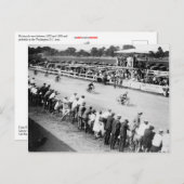 Motorrijwiel Briefkaart (Voorkant / Achterkant)