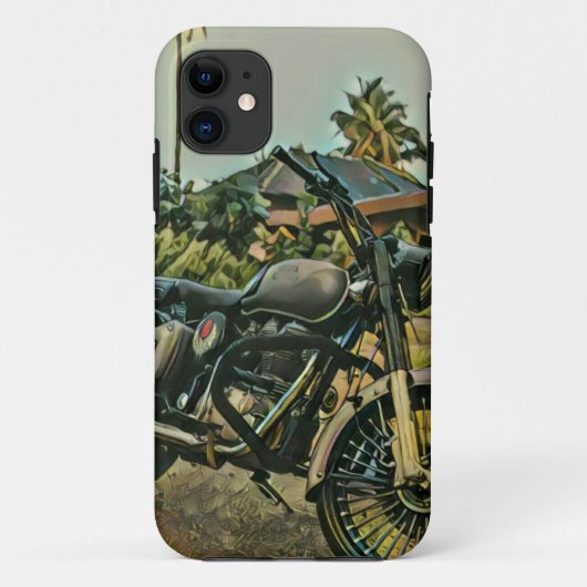 Motorrijwiel cadeau Case-Mate iPhone case (Achterkant)