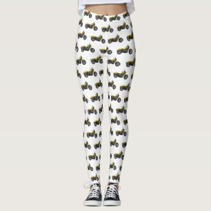 Motorrijwiel, cartoon leggings