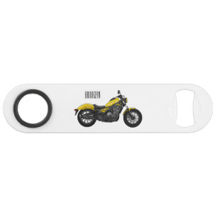 Motorrijwiel, cartoon speed flessenopener